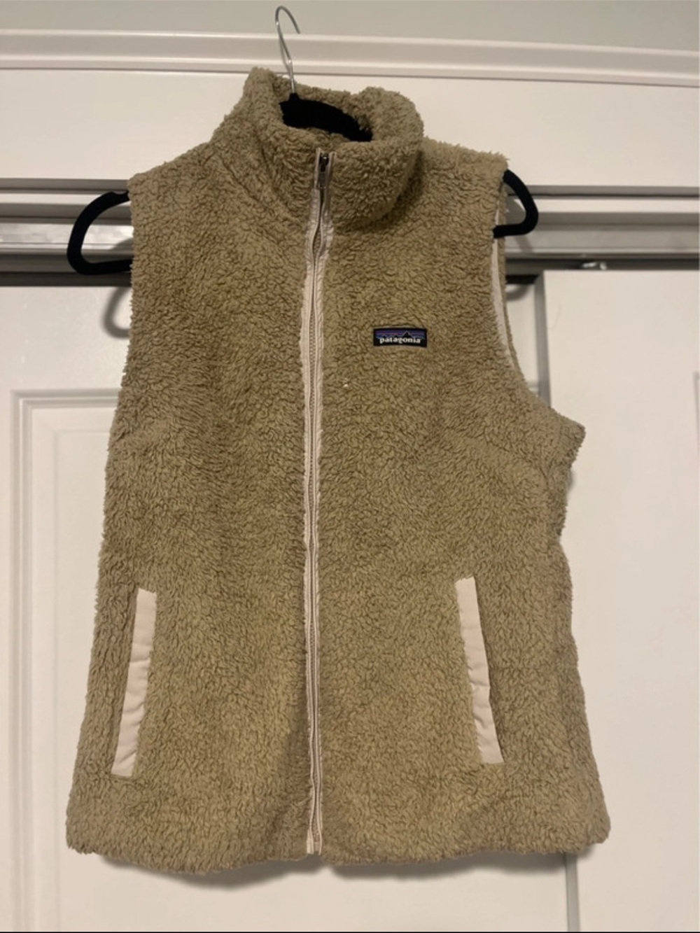 Patagonia women’s fleece vest